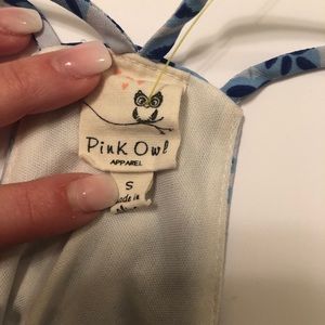 Anthropologie Dresses - ANTHRO pink owl paisley sleeveless dress π Anthropologie Dresses - ANTHRO pink owl paisley sleeveless dress π
